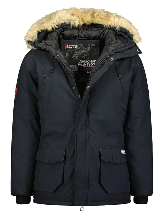 Zdjęcie produktu Canadian Peak Parka zimowa "Claudeak" w kolorze granatowym rozmiar: 140