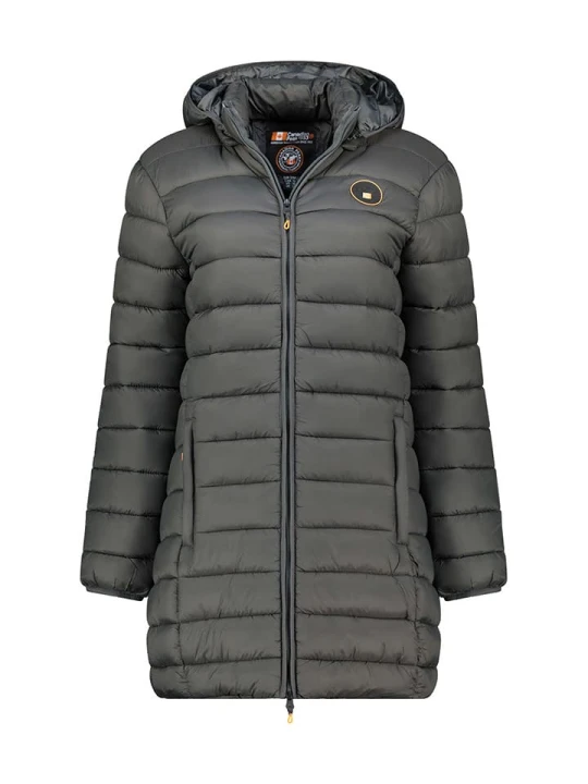 Zdjęcie produktu Canadian Peak Płaszcz pikowany "Atikamapeak" w kolorze antracytowym rozmiar: XXL