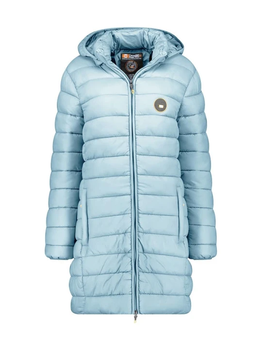 Zdjęcie produktu Canadian Peak Płaszcz pikowany "Atikamapeak" w kolorze błękitnym rozmiar: XL