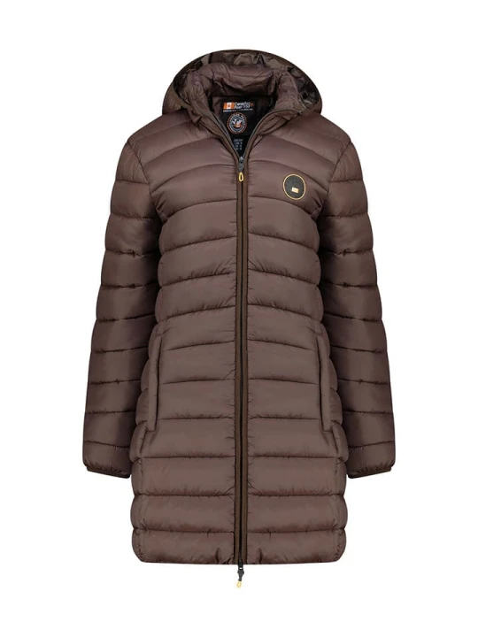 Zdjęcie produktu Canadian Peak Płaszcz pikowany "Atikamapeak" w kolorze brązowym rozmiar: XXL