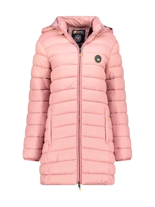 Zdjęcie produktu Canadian Peak Płaszcz pikowany "Atikamapeak" w kolorze jasnoróżowym rozmiar: XXL