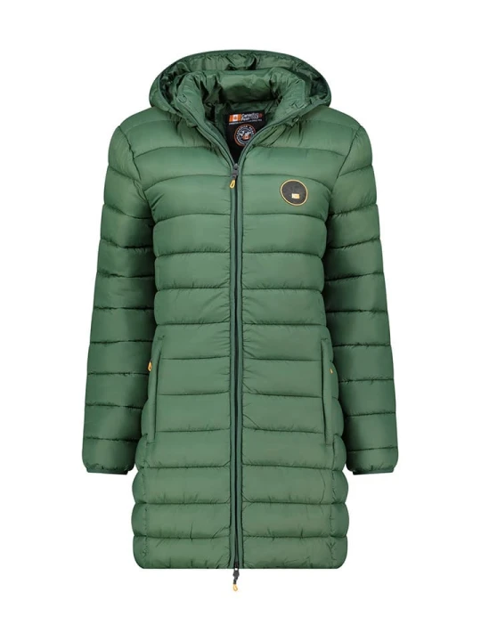 Zdjęcie produktu Canadian Peak Płaszcz pikowany "Atikamapeak" w kolorze zielonym rozmiar: XXL