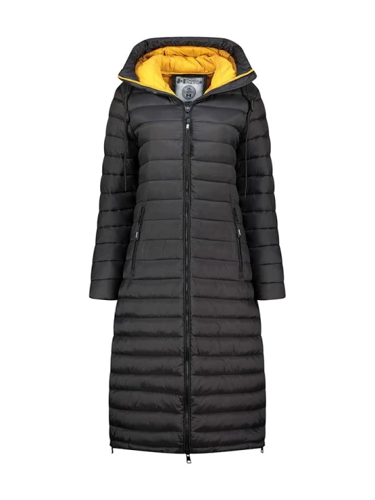 Zdjęcie produktu Canadian Peak Płaszcz pikowany "Azuleak" w kolorze czarnym rozmiar: XL
