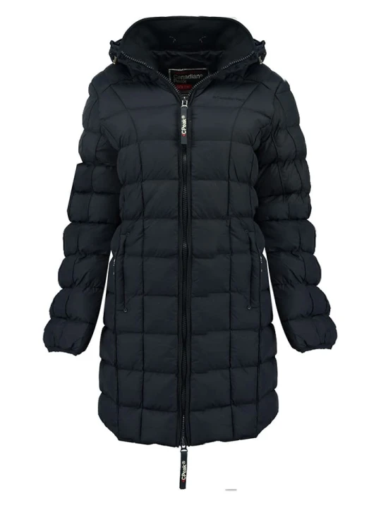 Zdjęcie produktu Canadian Peak Płaszcz pikowany "Bambolineak" w kolorze granatowym rozmiar: XXL