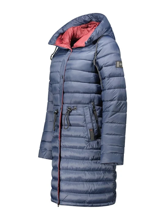 Zdjęcie produktu Canadian Peak Płaszcz pikowany "Batigeak" w kolorze granatowym rozmiar: 3XL