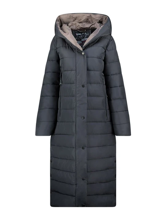 Zdjęcie produktu Canadian Peak Płaszcz pikowany "Constanceak" w kolorze granatowym rozmiar: XL