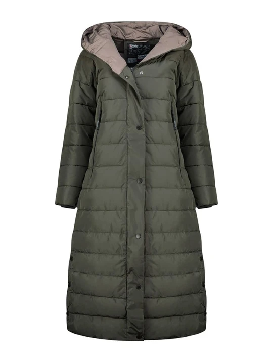 Zdjęcie produktu Canadian Peak Płaszcz pikowany "Constanceak" w kolorze khaki rozmiar: XXL