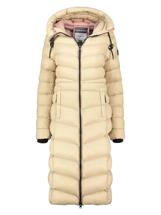 Zdjęcie produktu Canadian Peak Płaszcz zimowy w kolorze beżowym rozmiar: XXL