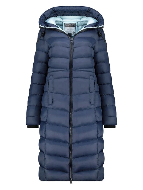 Zdjęcie produktu Canadian Peak Płaszcz pikowany w kolorze granatowym rozmiar: XXL
