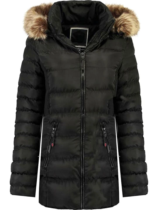 Zdjęcie produktu Canadian Peak Parka zimowa "Anieseak" w kolorze czarnym rozmiar: 140