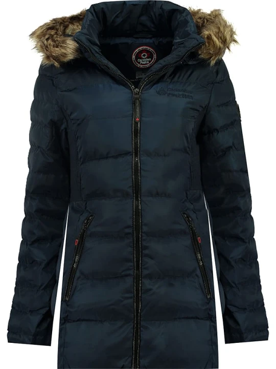 Zdjęcie produktu Canadian Peak Parka zimowa "Anieseak" w kolorze granatowym rozmiar: 140