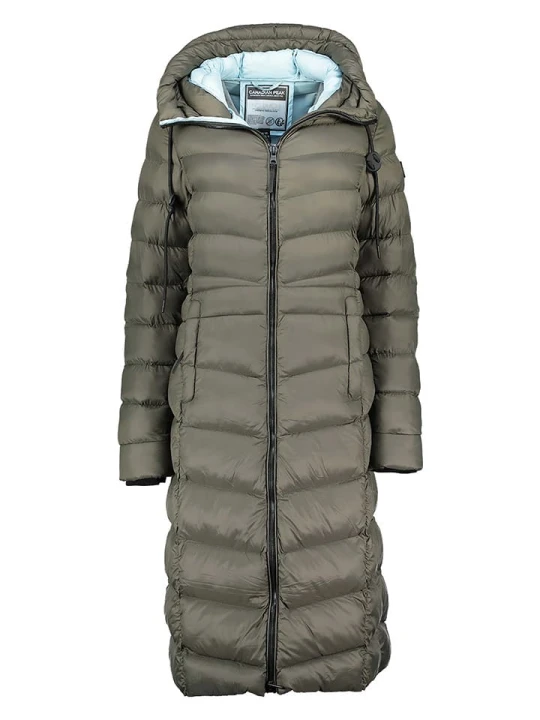 Zdjęcie produktu Canadian Peak Płaszcz zimowy "Berangereak" w kolorze khaki rozmiar: XL