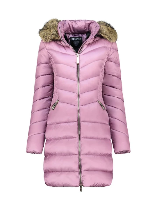 Zdjęcie produktu Canadian Peak Płaszcz zimowy "Bololitaeak" w kolorze różowym rozmiar: XL