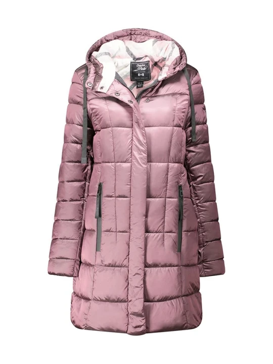 Zdjęcie produktu Canadian Peak Płaszcz zimowy "Bullieak" w kolorze jasnoróżowym rozmiar: M