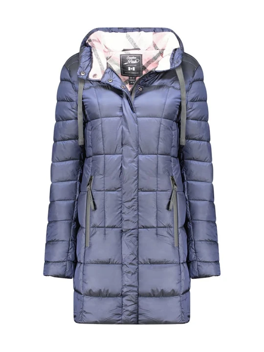 Zdjęcie produktu Canadian Peak Płaszcz zimowy "Bullieak" w kolorze niebieskim rozmiar: XXL