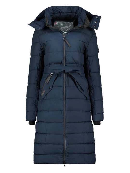 Zdjęcie produktu Canadian Peak Płaszcz zimowy "Cabimeak" w kolorze granatowym rozmiar: XXL