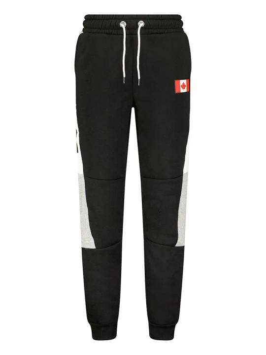 Zdjęcie produktu Canadian Peak Spodnie dresowe "Molemeak" w kolorze czarnym rozmiar: L
