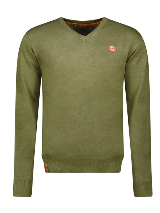 Zdjęcie produktu Canadian Peak Sweter "Felineak" w kolorze khaki rozmiar: S