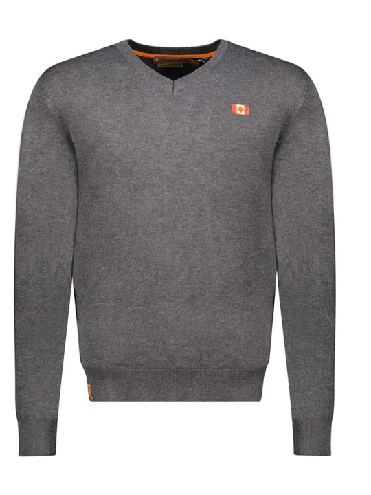 Zdjęcie produktu Canadian Peak Sweter "Felineak" w kolorze szarym rozmiar: S