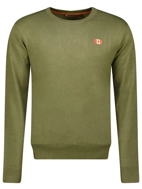 Zdjęcie produktu Canadian Peak Sweter "Ferasmeak" w kolorze khaki rozmiar: XXL