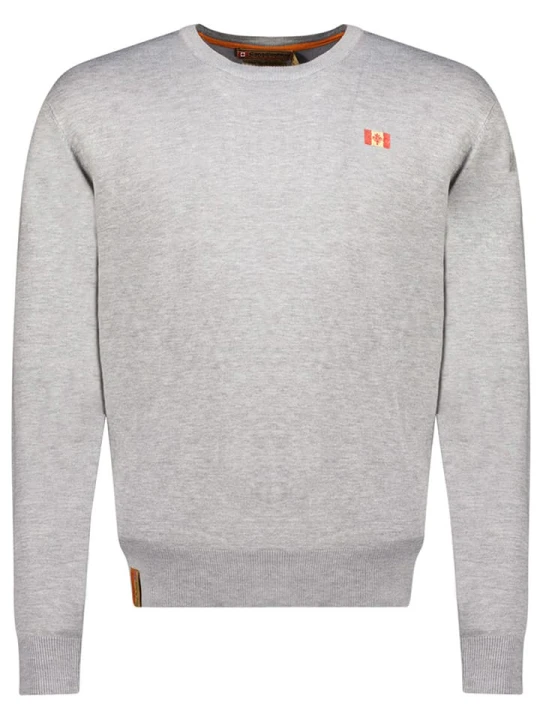 Zdjęcie produktu Canadian Peak Sweter "Ferasmeak" w kolorze szarym rozmiar: XXL