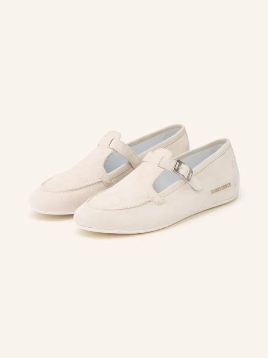 Zdjęcie produktu Candice Cooper Loafersy Typu Mary Jane Rock Mok beige