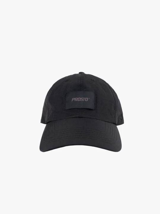 Zdjęcie produktu Cap Jacquard czapka z daszkiem czarna PROSTO.
