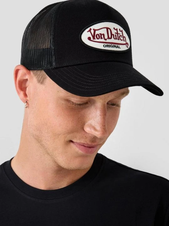 Zdjęcie produktu Cap | QS x Von Dutch czarny