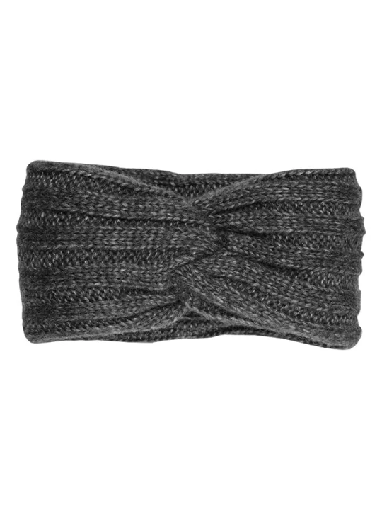 Zdjęcie produktu CAPO-authentic headwear Opaska w kolorze antracytowym na czoło rozmiar: onesize