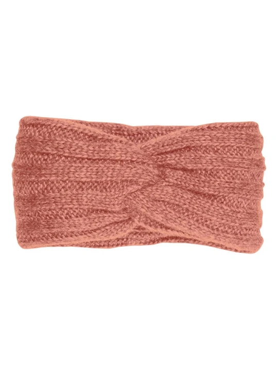 Zdjęcie produktu CAPO-authentic headwear Opaska w kolorze jasnoróżowym na czoło rozmiar: onesize