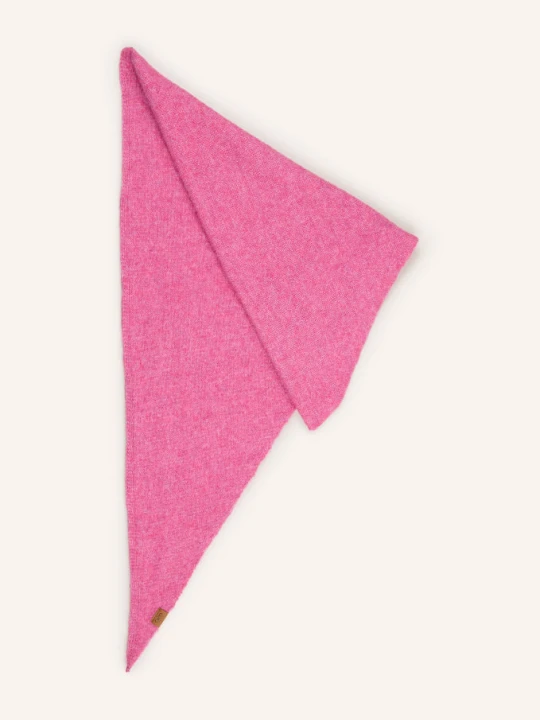 Zdjęcie produktu Capo Chusta Trójkątna pink