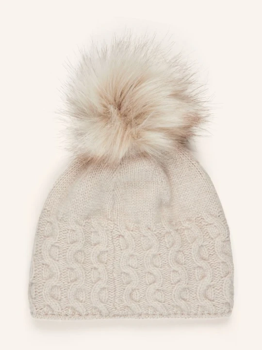 Zdjęcie produktu Capo Czapka Dodatkiem Kaszmiru beige