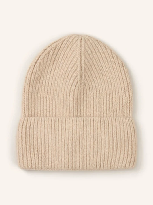 Zdjęcie produktu Capo Czapka Dodatkiem Kaszmiru beige