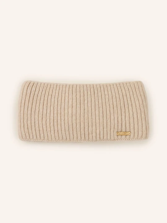 Zdjęcie produktu Capo Opaska Na Głowę Z Kaszmiru beige
