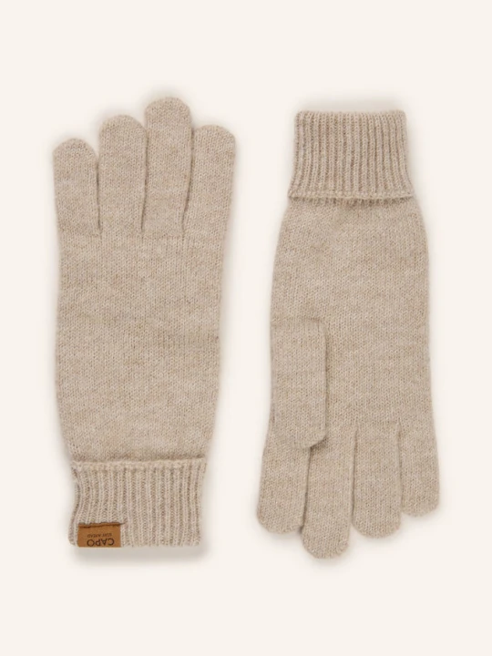 Zdjęcie produktu Capo Rękawiczki beige
