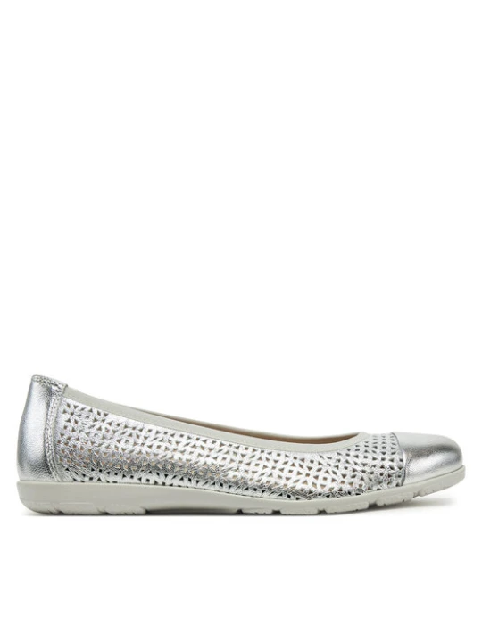 Zdjęcie produktu Caprice Baleriny 9-22151-42 Srebrny