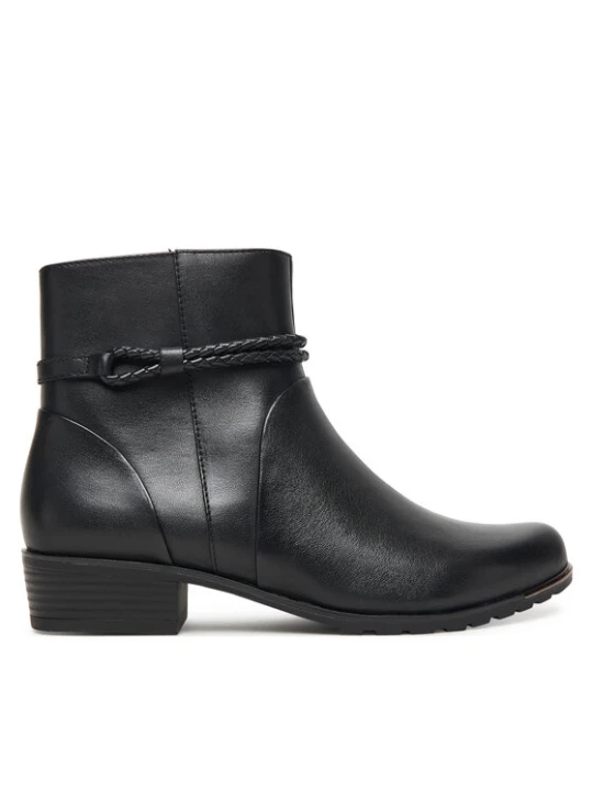 Zdjęcie produktu Caprice Botki 9-25404-45 Czarny