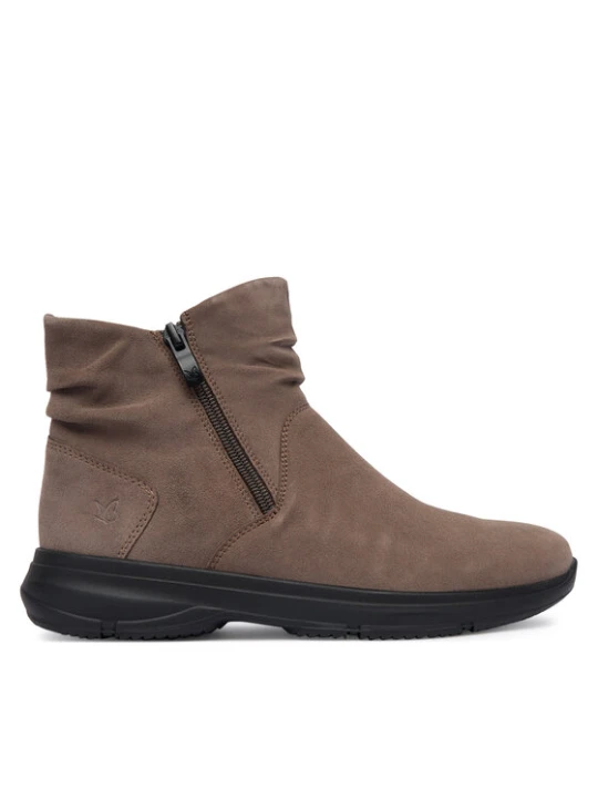 Zdjęcie produktu Caprice Botki 9-25450-45 Szary
