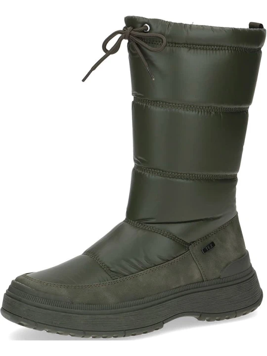 Zdjęcie produktu Caprice Kozaki zimowe w kolorze khaki rozmiar: 40