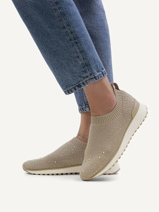 Zdjęcie produktu Caprice Slippersy w kolorze beżowym rozmiar: 38