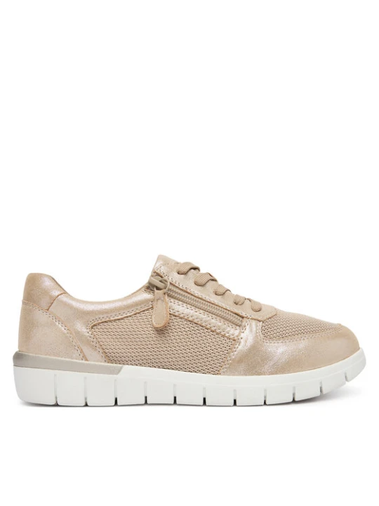 Zdjęcie produktu Caprice Sneakersy 9-23700-42 Złoty