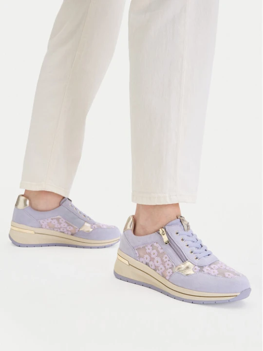 Zdjęcie produktu Caprice Sneakersy 9-23703-46 Fioletowy