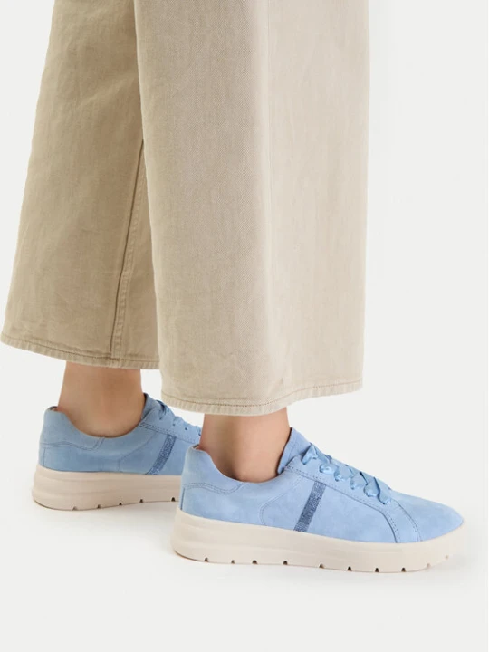Zdjęcie produktu Caprice Sneakersy 9-23707-46 Niebieski