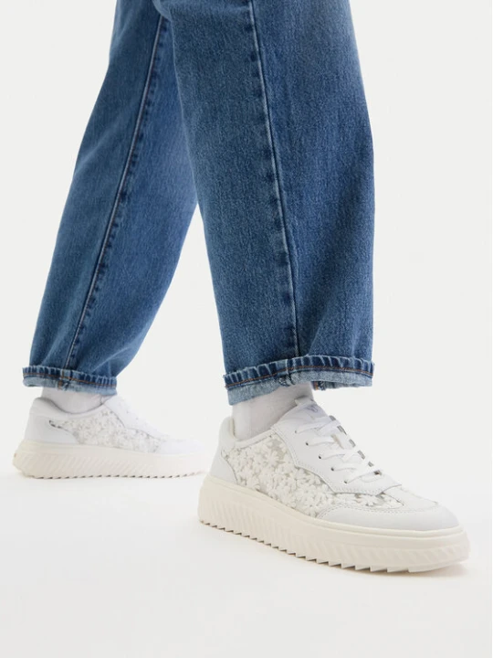 Zdjęcie produktu Caprice Sneakersy 9-23708-46 Écru Kremowy