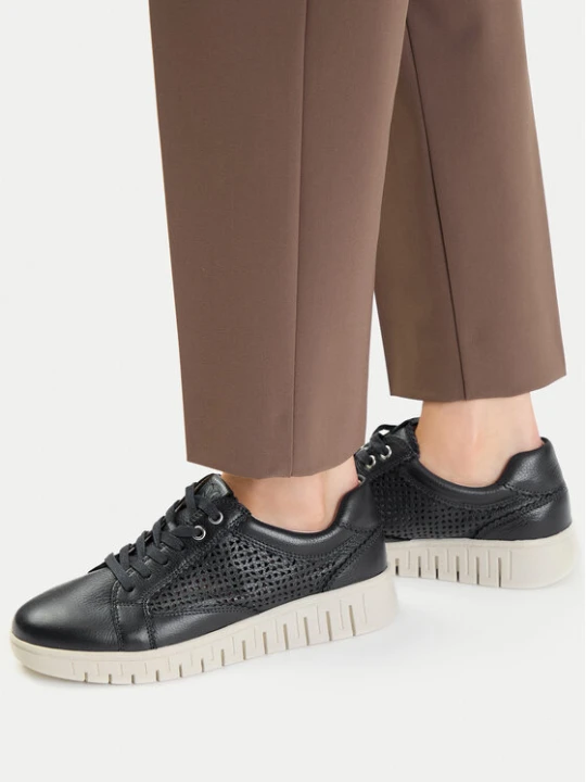 Zdjęcie produktu Caprice Sneakersy 9-23763-46 Granatowy