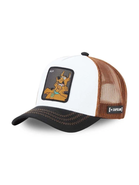 Zdjęcie produktu Capslab czapka Scooby-Doo biały