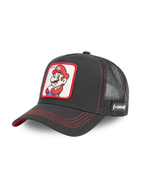 Zdjęcie produktu Capslab czapka Super Mario czarny