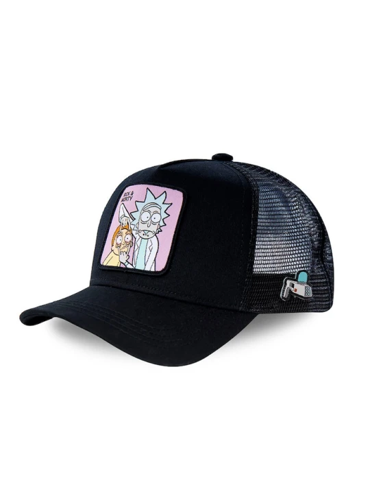 Zdjęcie produktu Capslab - Czapka x Rick & Morty czarny