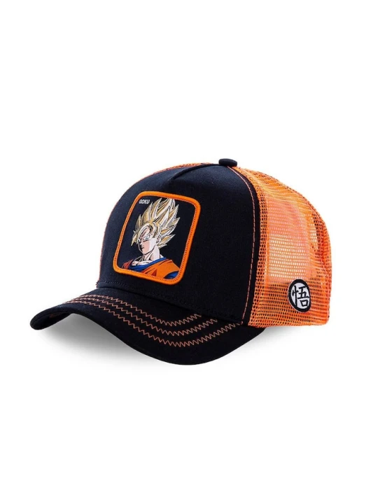 Zdjęcie produktu Capslab - Czapka z daszkiem DRAGON BALL pomarańczowy