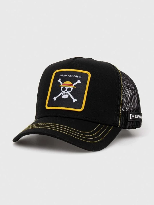 Zdjęcie produktu Capslab czapka z daszkiem ONE PIECE czarny